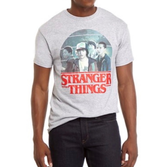 NWT Stranger Things Men's T-Shirt - Picture 1 of 5